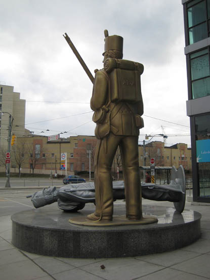 The Monument to the War of 1812 – Toronto, Ontario